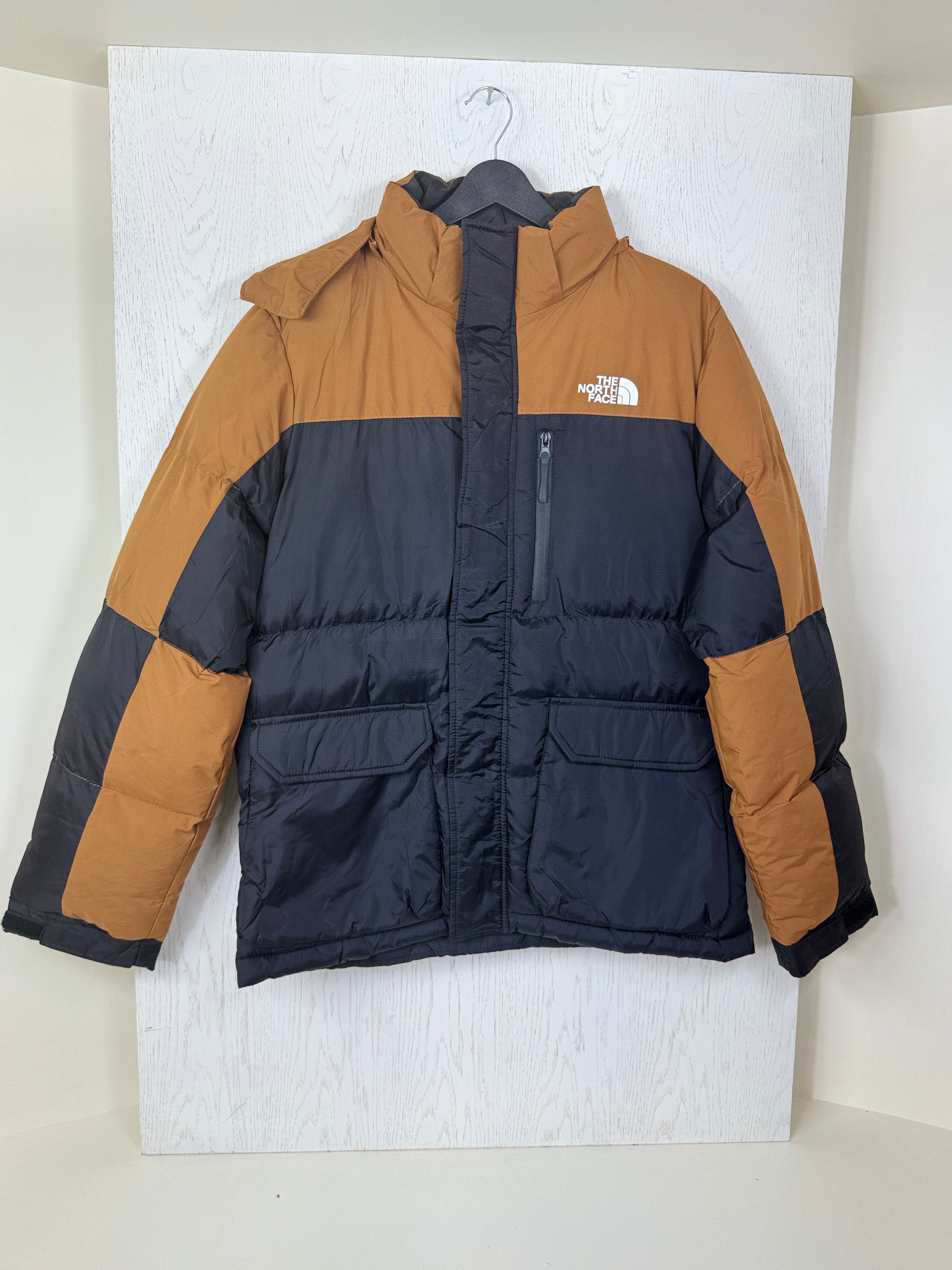 The North Face Normal Kalıp Termal Erkek Mont - Kahverengi&Siyah