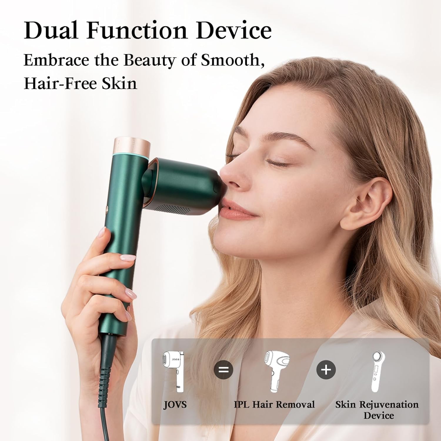 Dyson Venüs Pro Sınırsız Atış Buz Başlıklı Lazer Epilasyon Cihazı