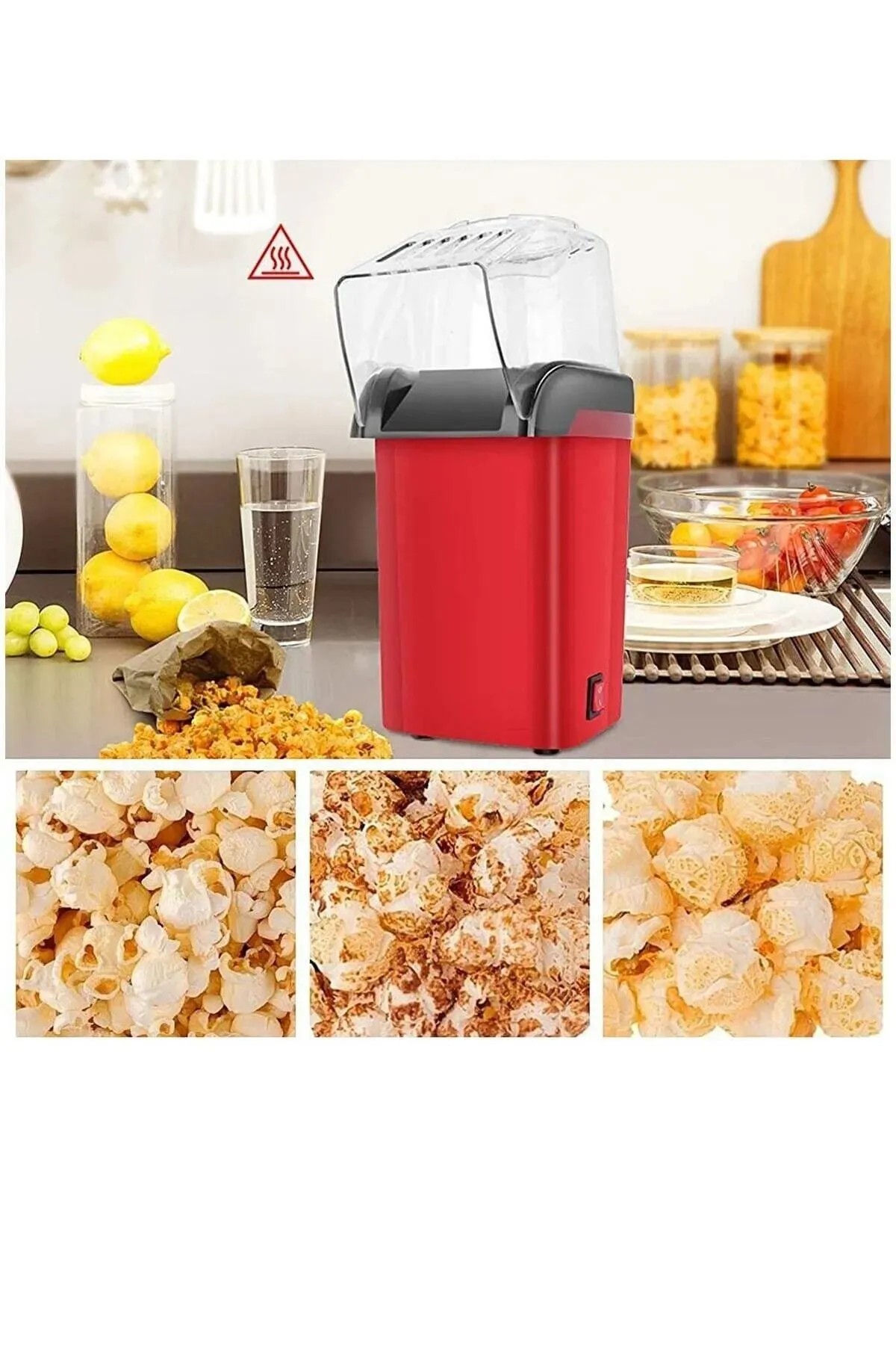 Minijoy Mısır Patlatma Makinesi