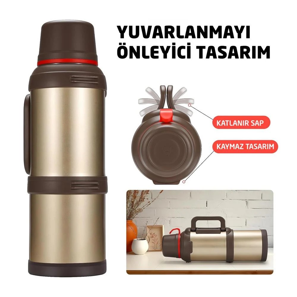 Travel  Pot 4 LT Termos