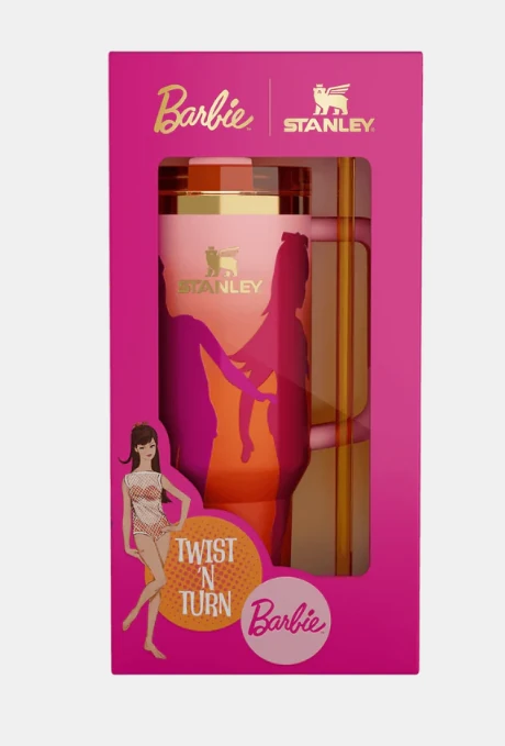 Stanley Quencher Özel Seri "Barbie' Koleksiyonu Pipetli Termos 1.18L - TWIST'N TURN