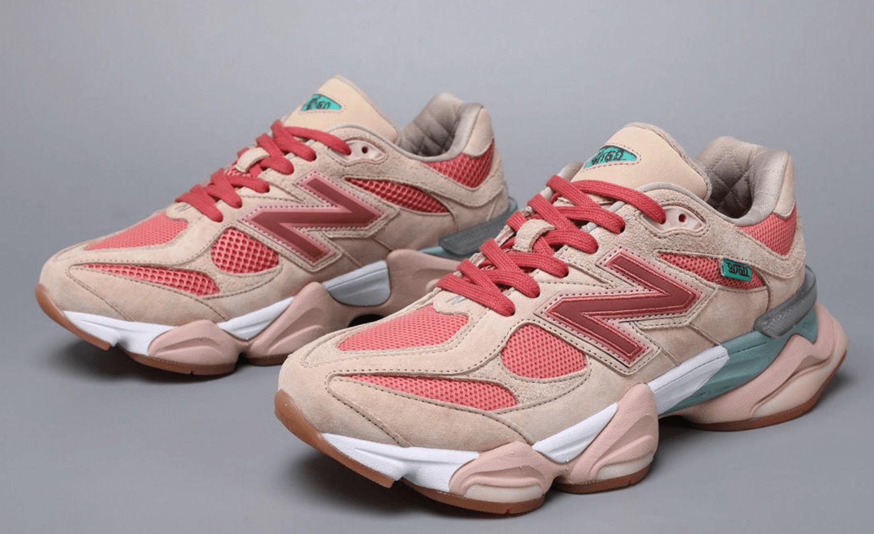 New Balance 9060 Kadın Ayakkabı - Penny Cookie Pink