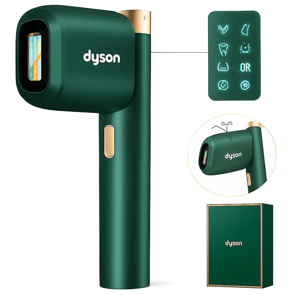 Dyson Venüs Pro Sınırsız Atış Buz Başlıklı Lazer Epilasyon Cihazı