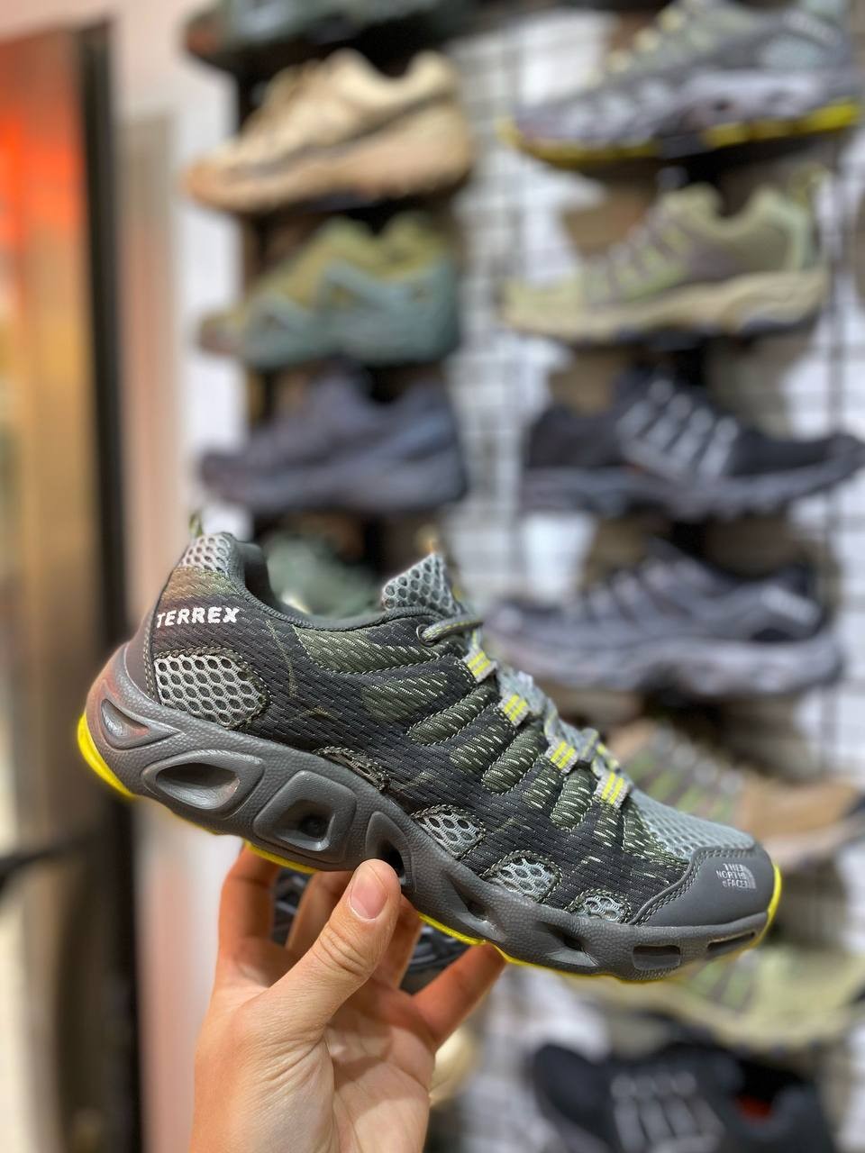 The North Face Terrex Erkek Outdoor Spor Ayakkabı 