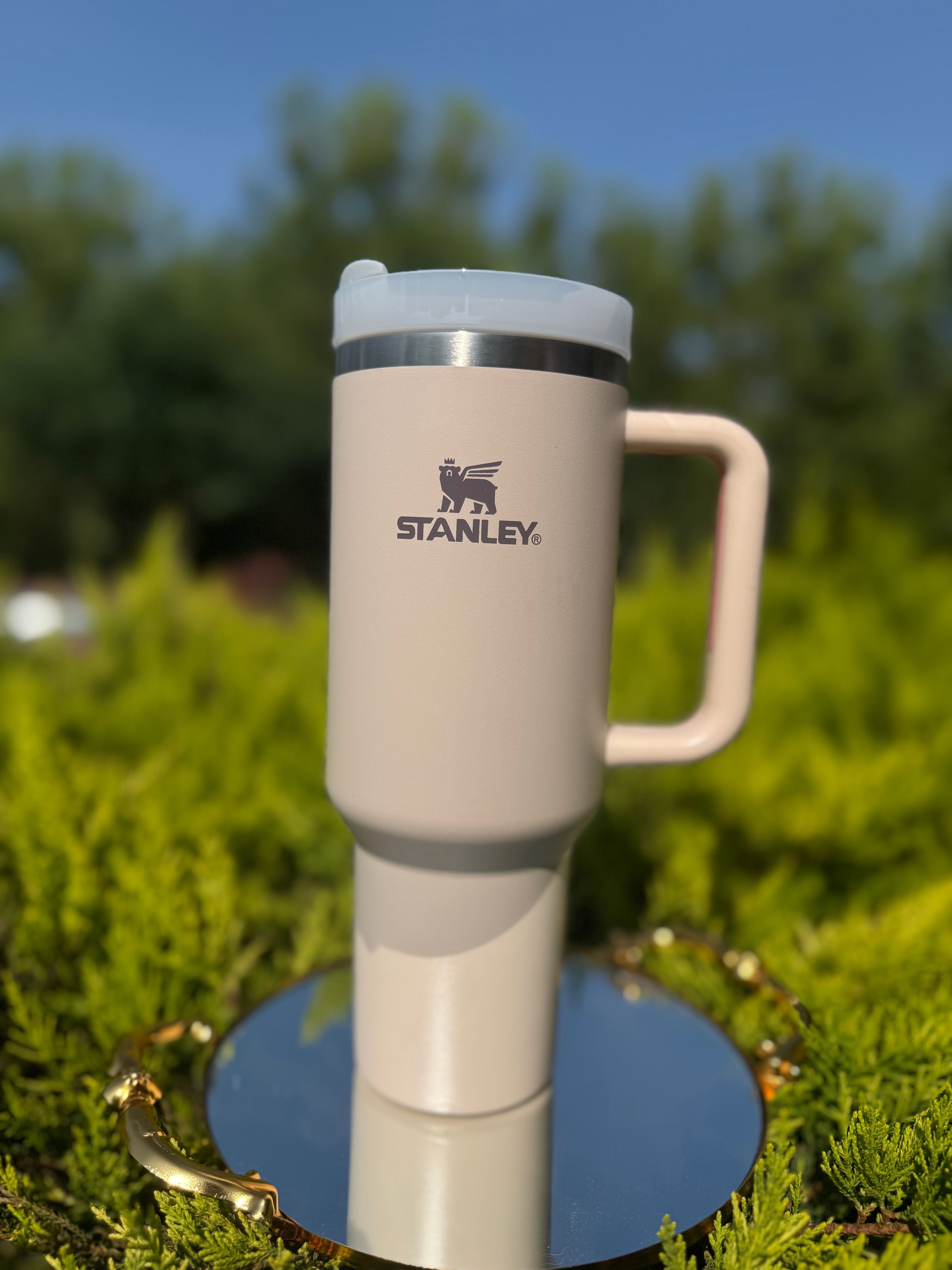 Stanley Renkli Termos  1.18 LT - Bej