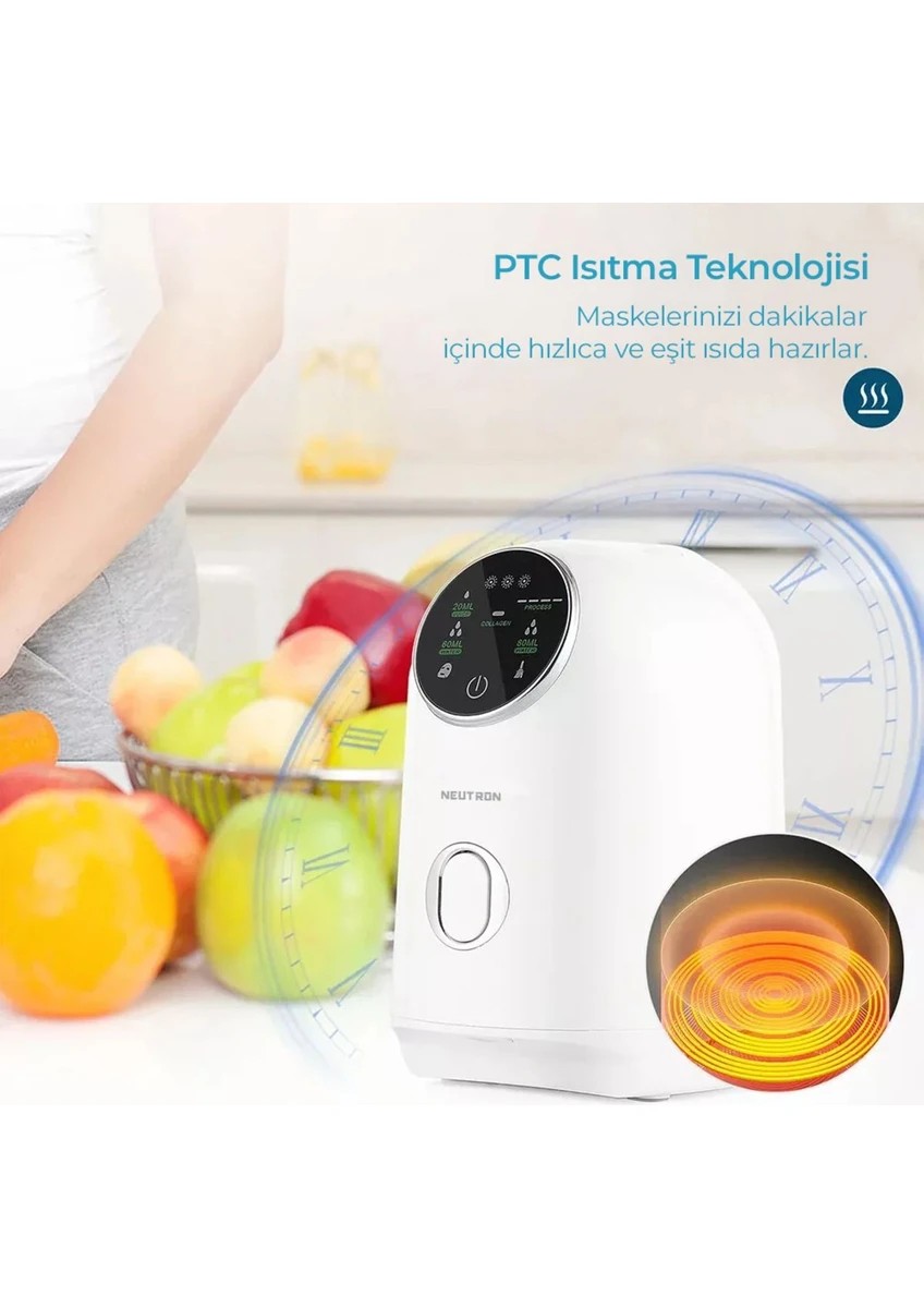 Neutron Otomatik Yüz Maskesi Makinesi