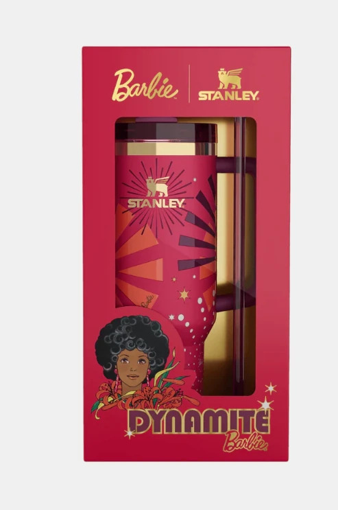 Stanley Quencher Özel Seri "Barbie' Koleksiyonu Pipetli Termos 1.18L - DYNAMITE