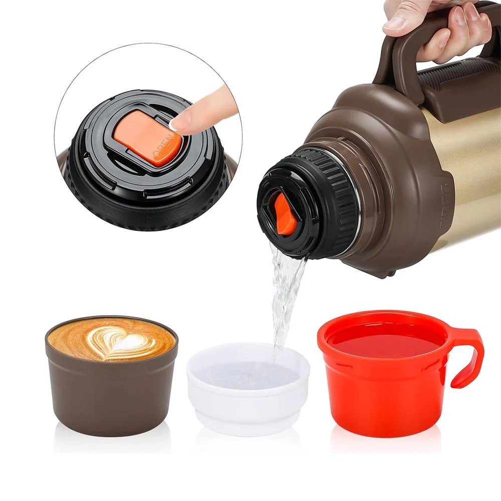 Travel  Pot 4 LT Termos