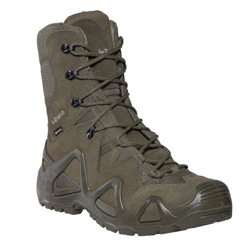 Lowa Zephyr Gtx Hi 4 Mevsim Askeri Bot - Yeşil