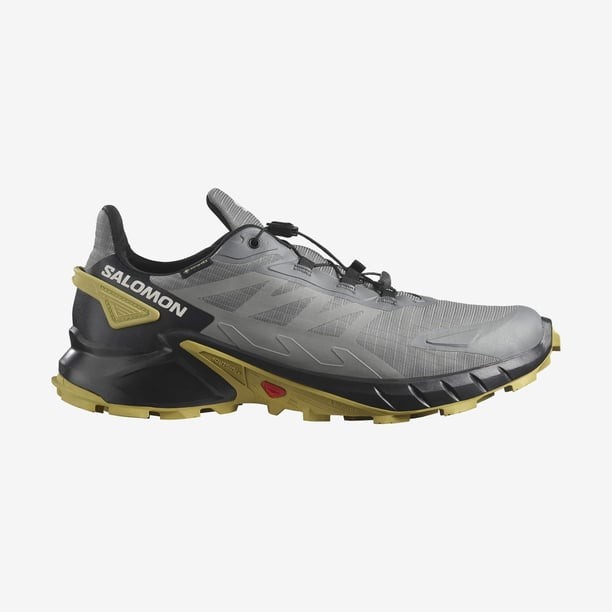 Salomon Supercross 4 Erkek Ayakkabı - Gri