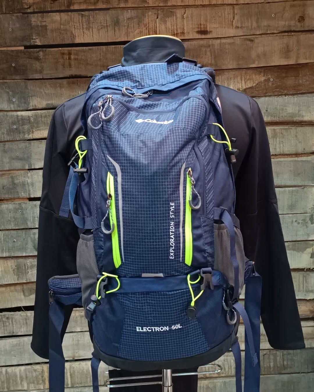 Columbia  50LT Yağmura Dayanıklı ve Geniş Hacimli Sırt Çantası