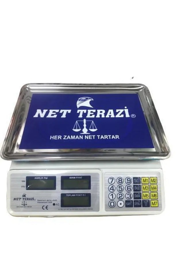 Çok Amaçlı 40 Kg Kapasiteli Elektronik Dijital Terazi