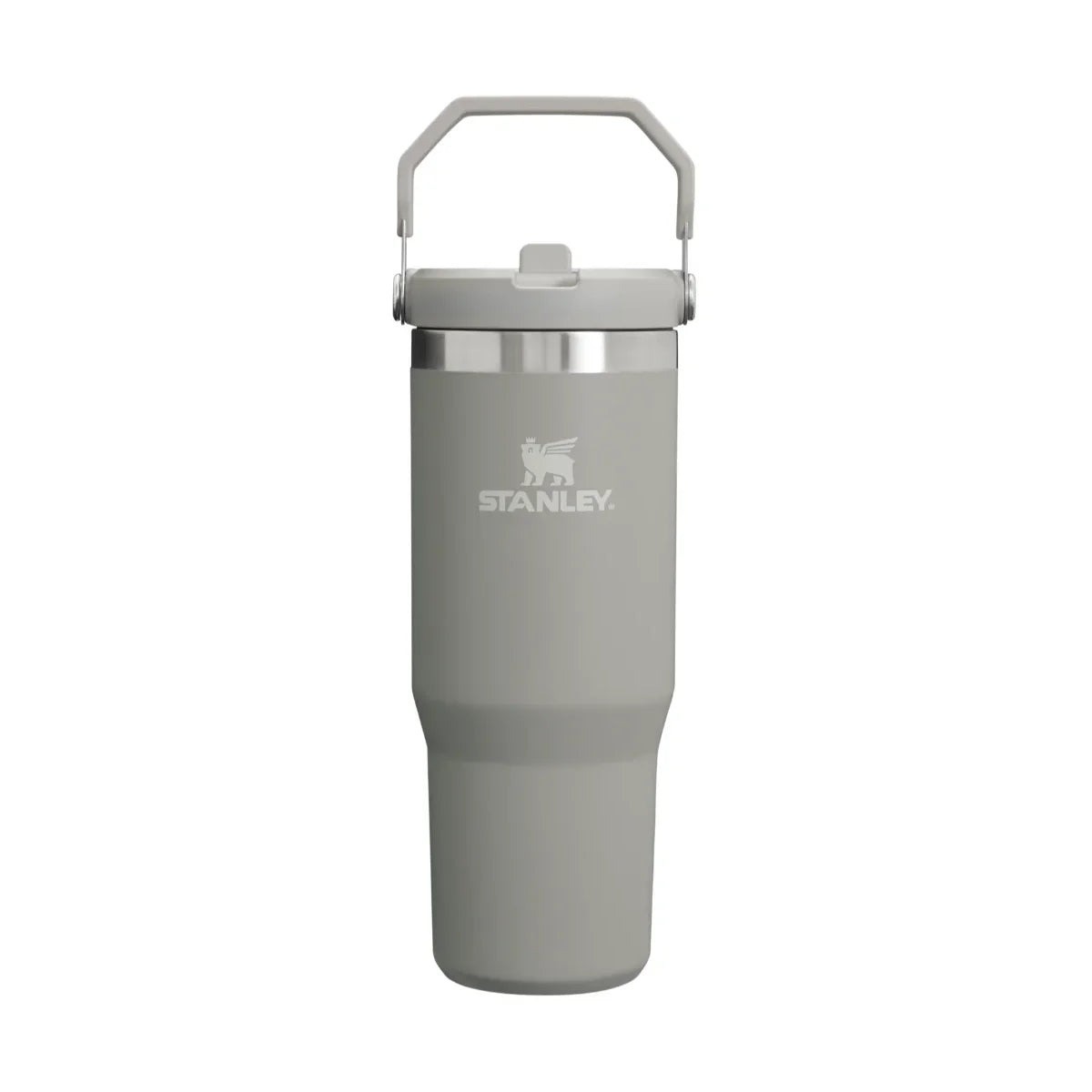 Stanley IceFlow™ Flip Straw Tumbler Pipetli Termos 0.87L - Gri