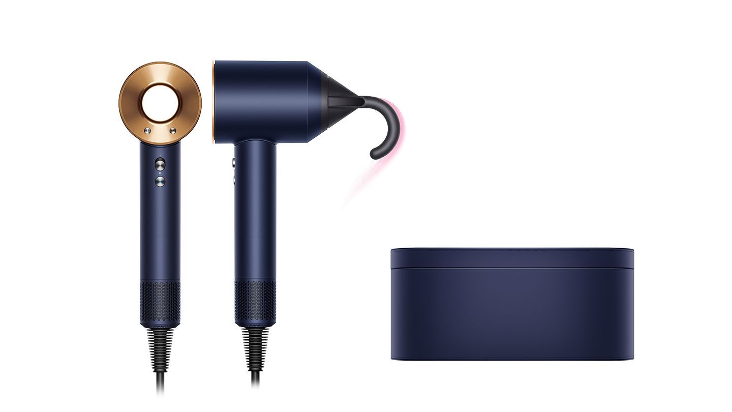 Dyson Supersonic Saç Kurutma Makinesi - Prusya Mavisi