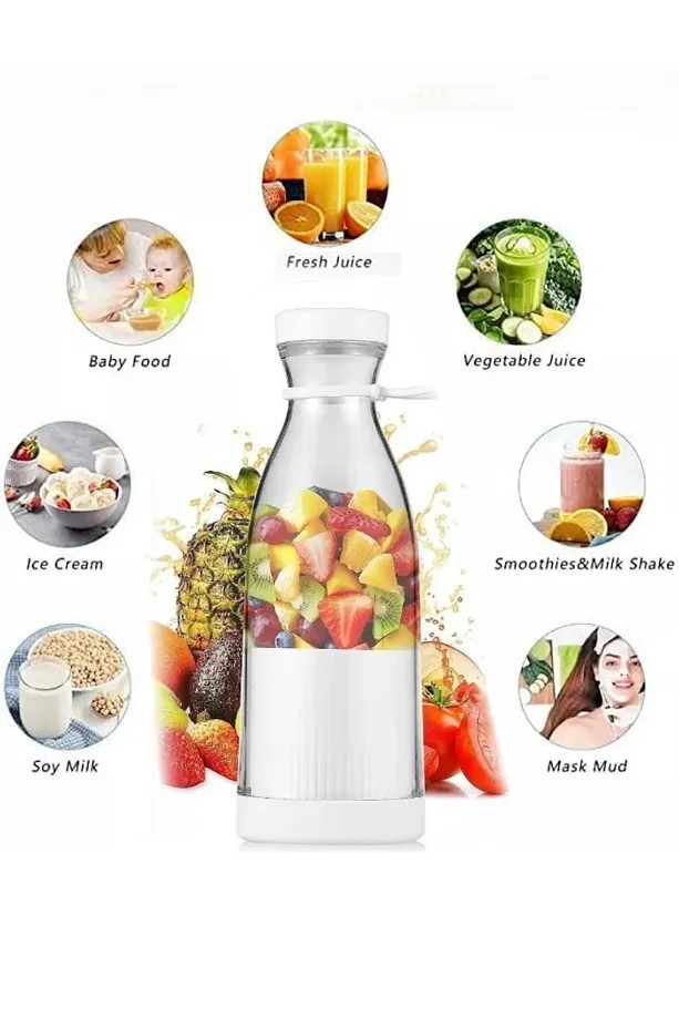Taşınabilir Meyve Sıkacağı El Blender