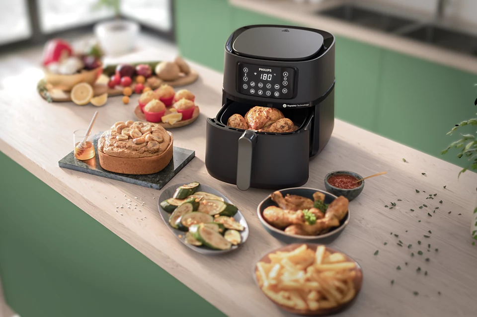 Philips 5000 Serisi XXL Airfryer Siyah