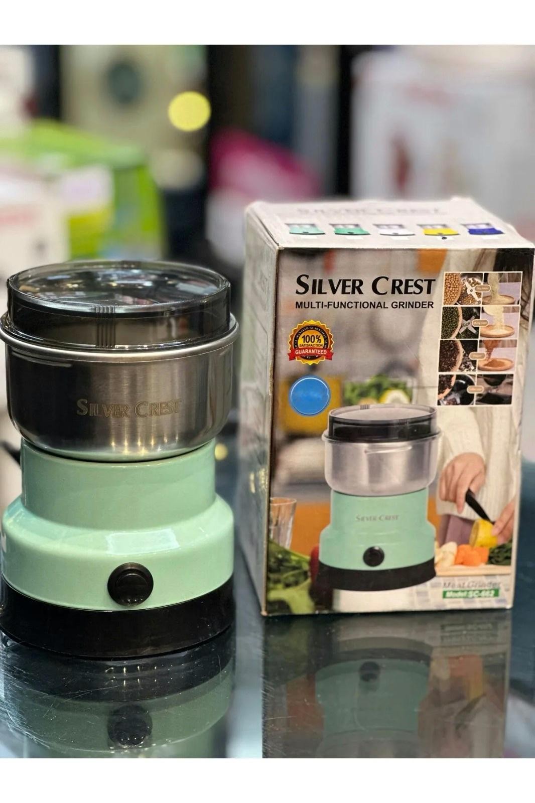 Silver Crest 350 Watt Kahve ve Baharat Öğütücü