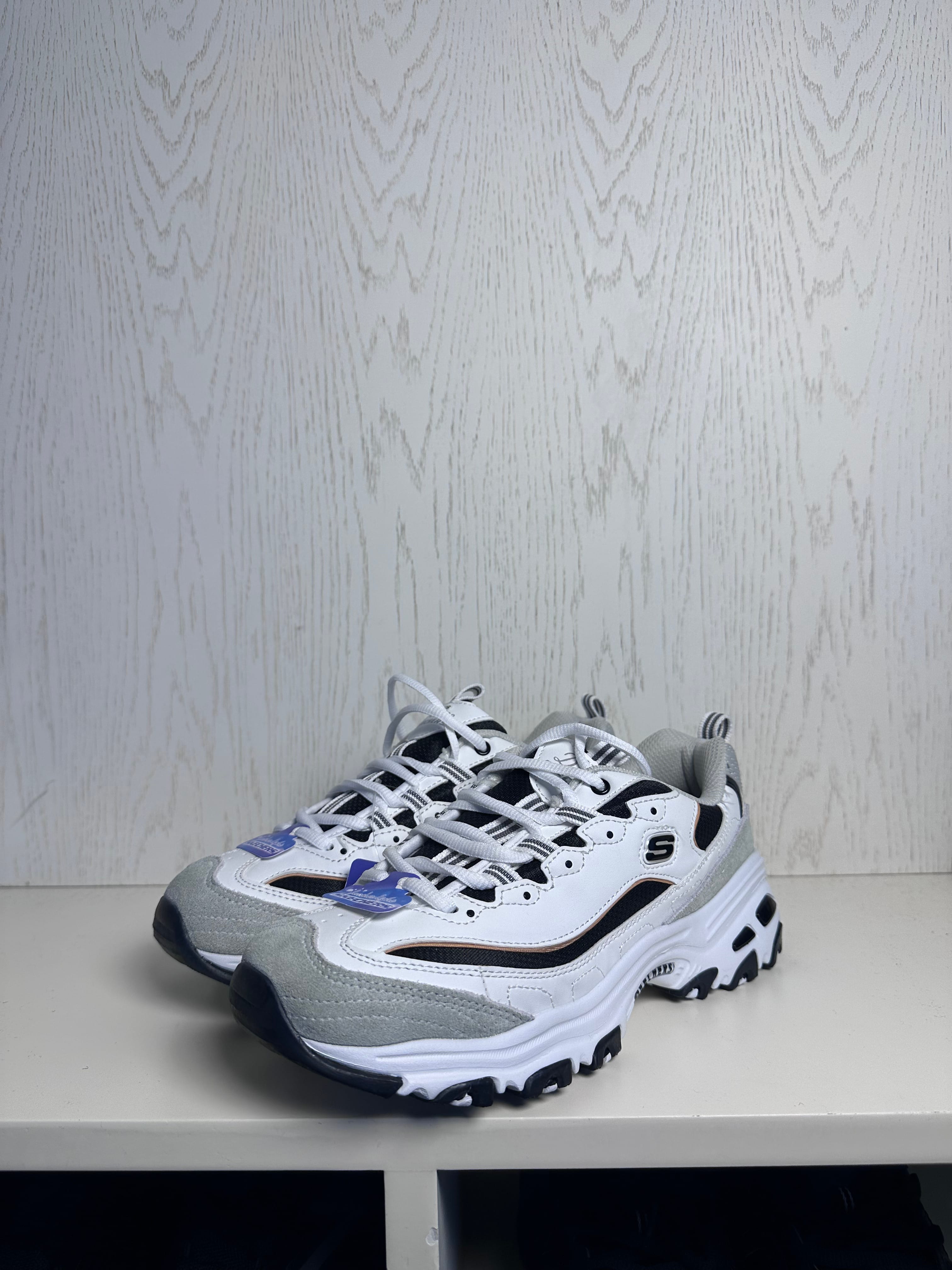 Skechers D'lites Kadın Ayakkabı - Siyah&Bej