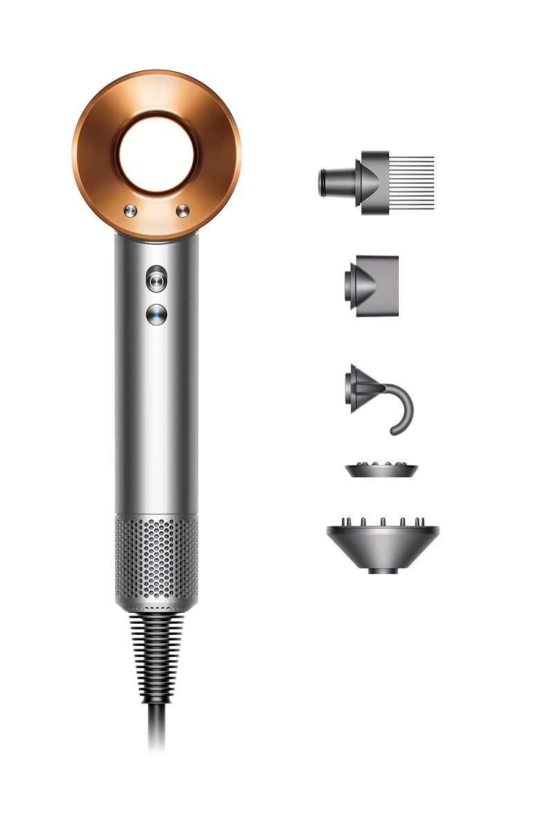 Dyson Supersonic Saç Kurutma Makinesi - Bakır-Nikel