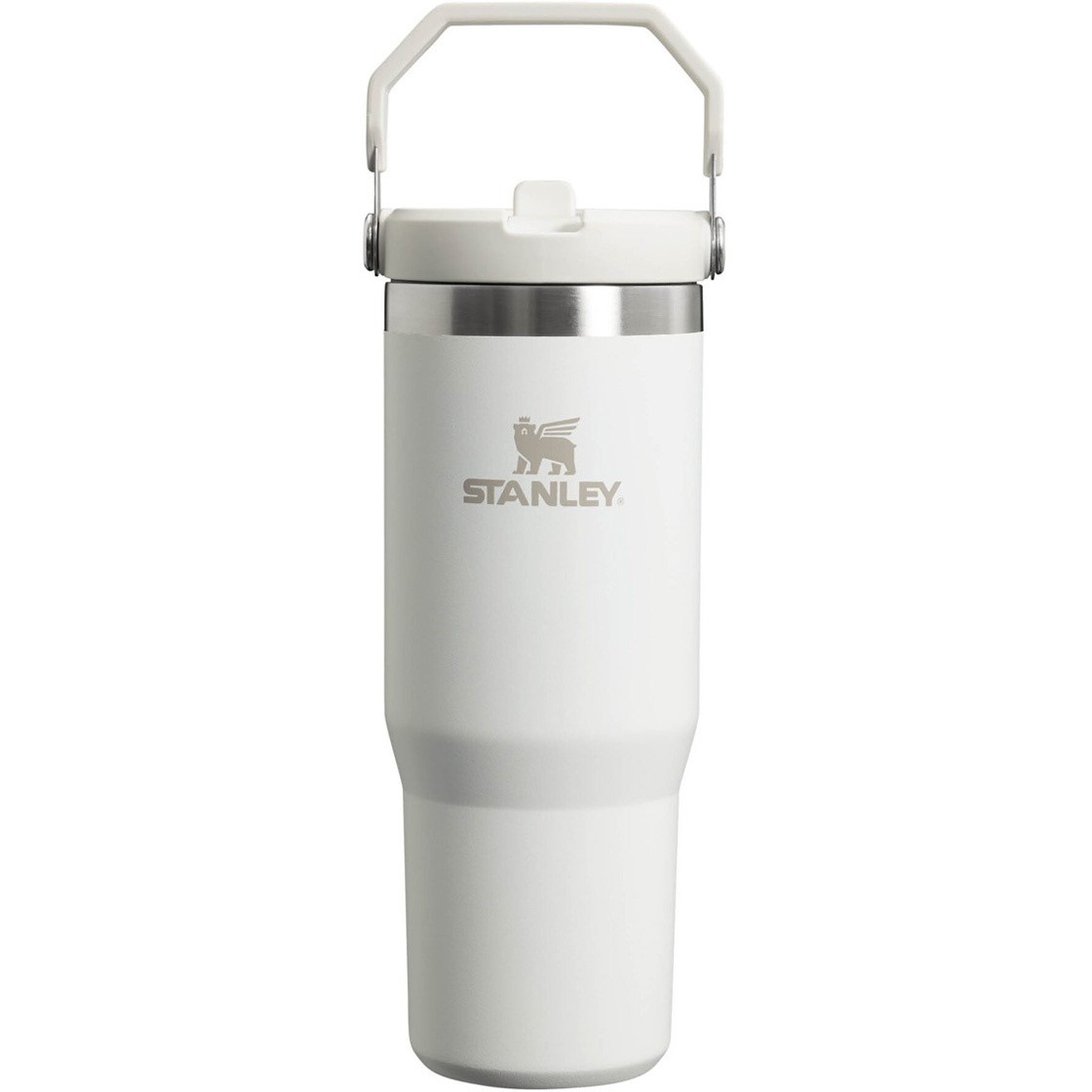 Stanley IceFlow™ Flip Straw Tumbler Pipetli Termos 0.87L - Bej