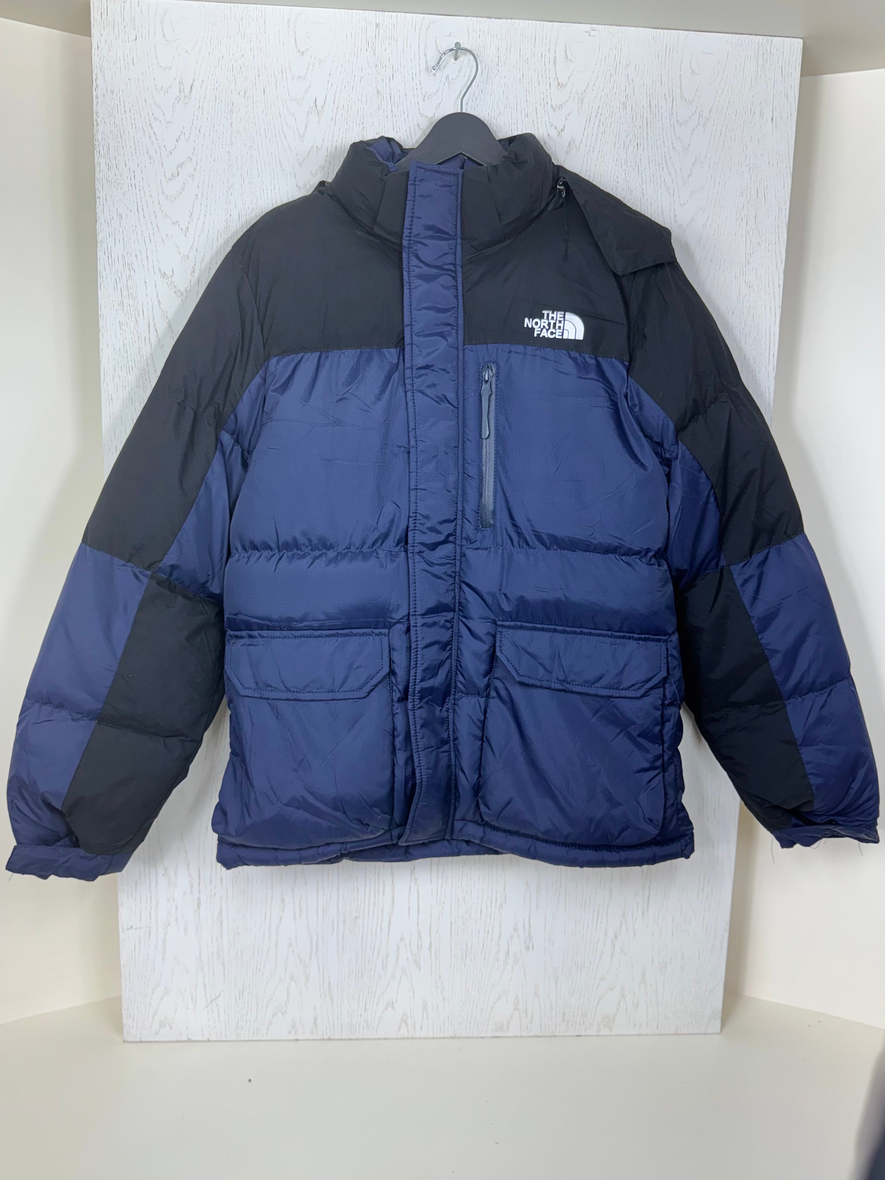 The North Face Normal Kalıp Termal Erkek Mont - Siyah&aMavi