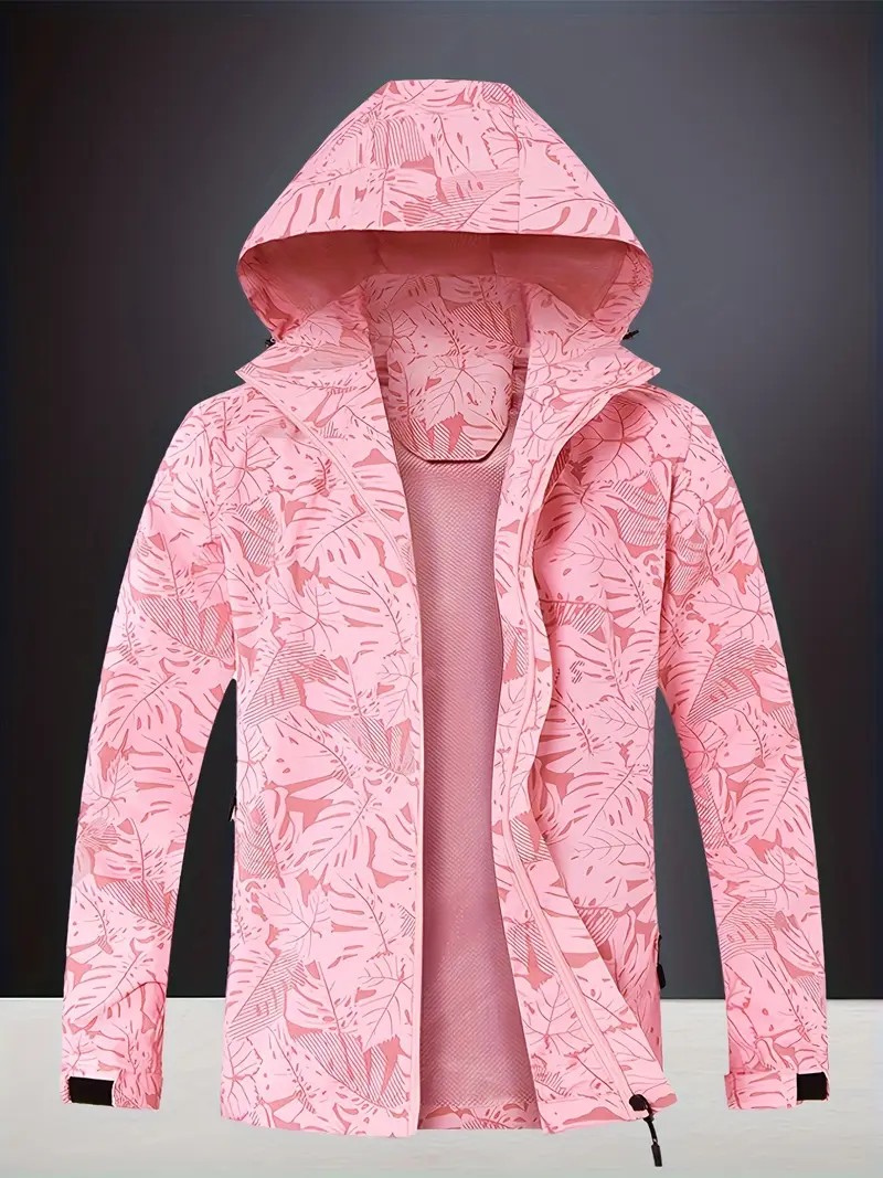 Columbia 3in1 Dar Kalıp Kadın Mont - Pembe