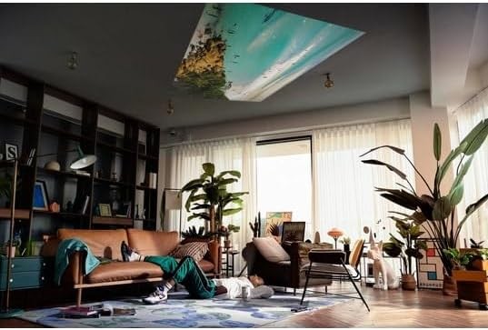 Samsung Full Hd Wi-fi Taşınabilir Mini Led Projeksiyon Cihaz ı