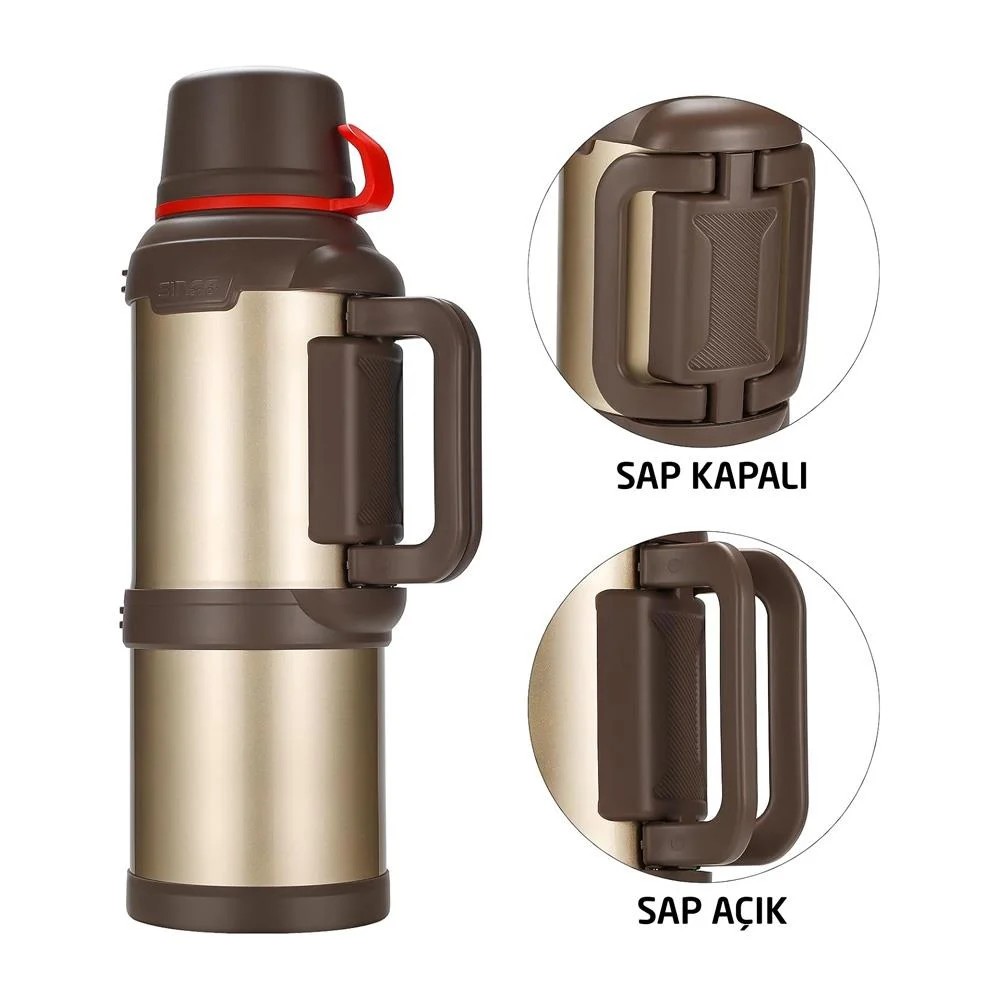 Travel  Pot 4 LT Termos