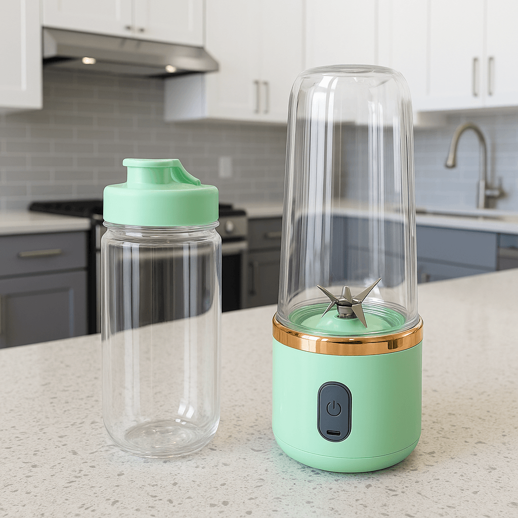 Taşınabilir Küçük Yedek Bardaklı Meyve Sıkacağı El Blender