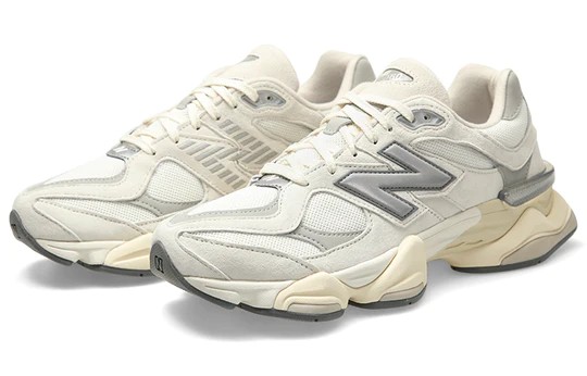 New Balance 9060 Kadın Ayakkabı - Sea Salt White