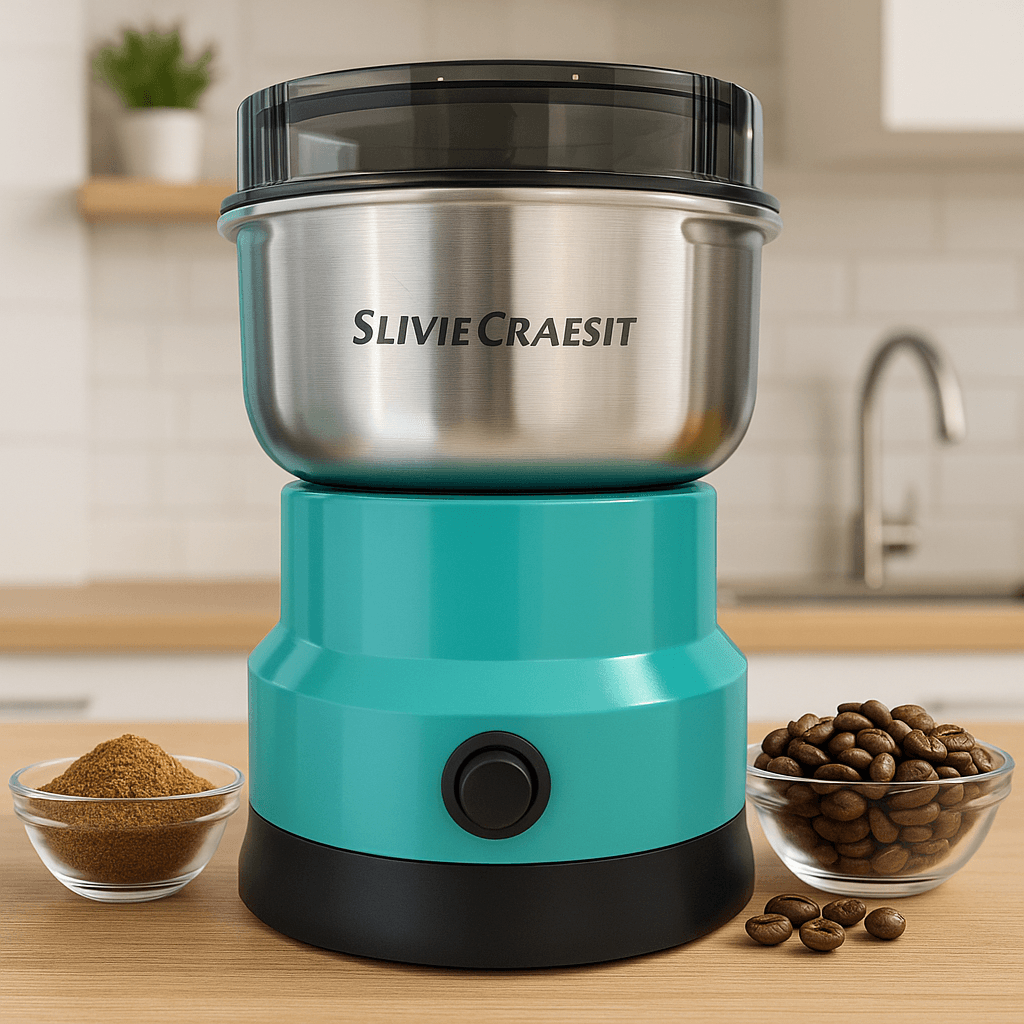 Silver Crest 350 Watt Kahve ve Baharat Öğütücü - Turkuaz
