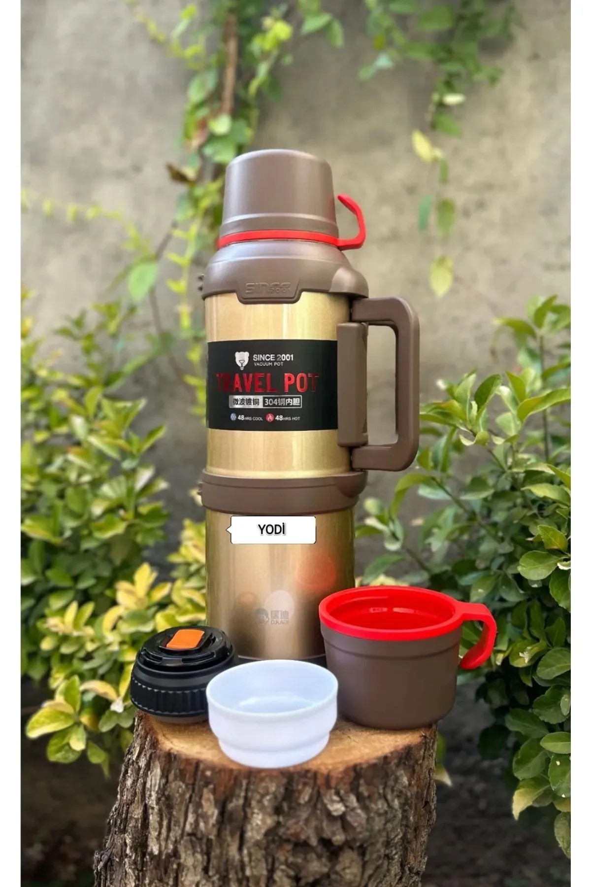 Travel  Pot 4 LT Termos