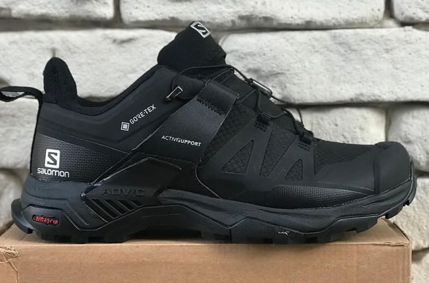 Salomon X Ultra 4 Erkek Goretex Ayakkabı - Siyah