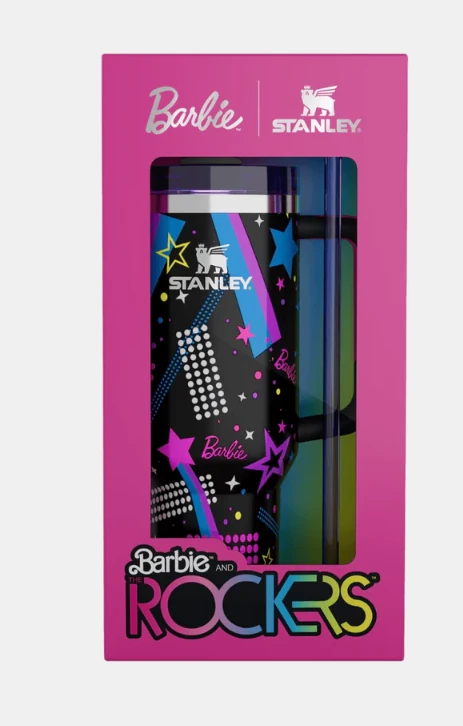 Stanley Quencher Özel Seri "Barbie' Koleksiyonu Pipetli Termos 1.18L - ROCKERS