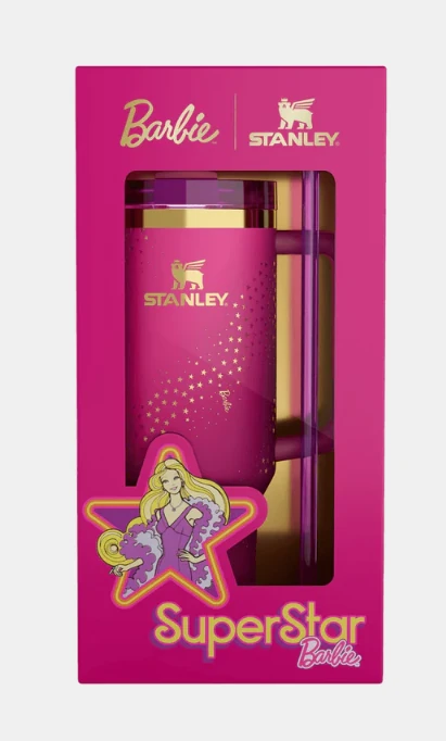 Stanley Quencher Özel Seri "Barbie' Koleksiyonu Pipetli Termos 1.18L - SUPERSTAR