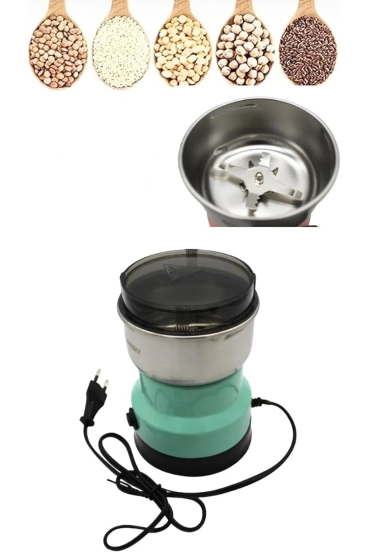 Silver Crest 350 Watt Kahve ve Baharat Öğütücü