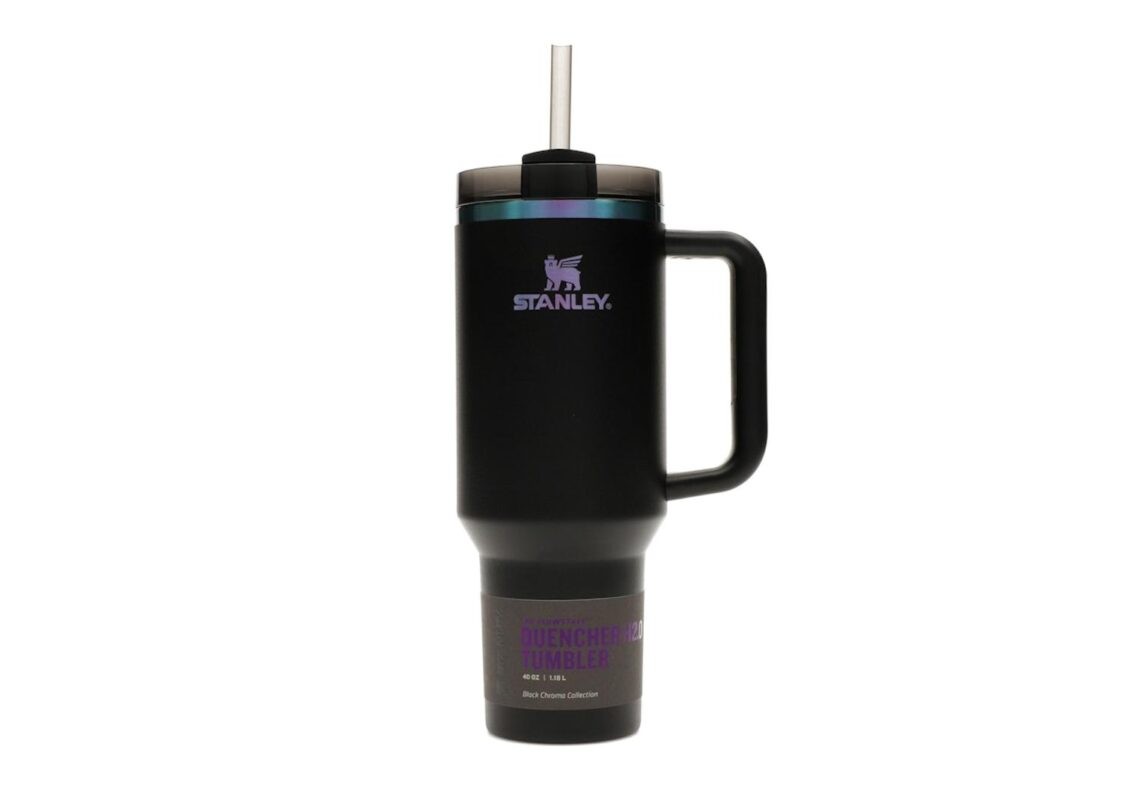 Stanley Renkli Termos  1.18 LT - Siyah Neon
