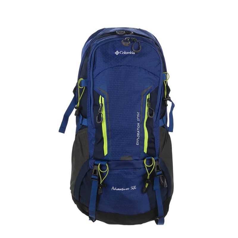 Columbia  50LT Yağmura Dayanıklı ve Geniş Hacimli Sırt Çantası