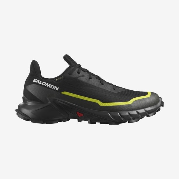 Salomon Alphacross 5 Erkek Koşu Ayakkabısı - Siyah