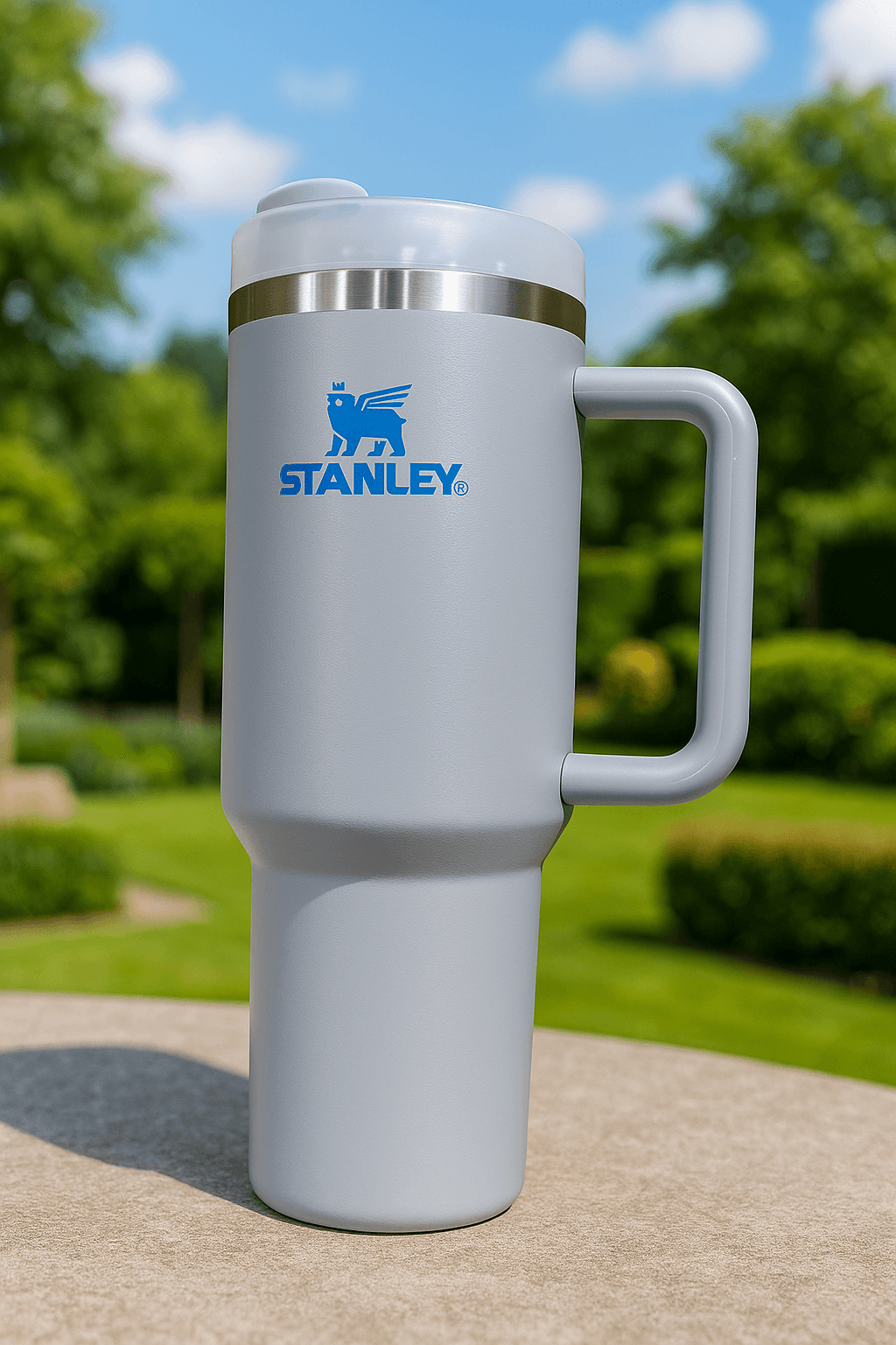 Stanley Renkli Termos  1.18 LT - Gri