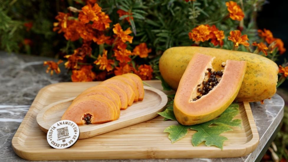Papaya - Kavunu Andıran Doğal Tat (300 - 500Gr) 