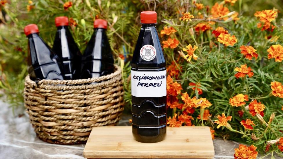 Keçiboynuzu Pekmezi - Doğal (1 Kg)