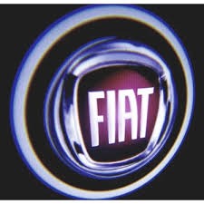 FİAT Marka Pilli Kapı Altı Sensörlü Logo