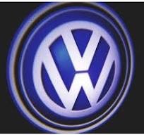 Volkswagen Marka Pilli Kapı Altı Sensörlü Logo