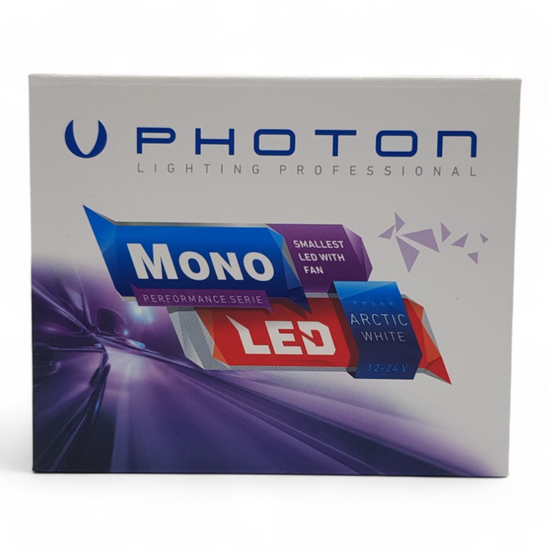 H1 Photon Mono Led Xenon Far Ampulu