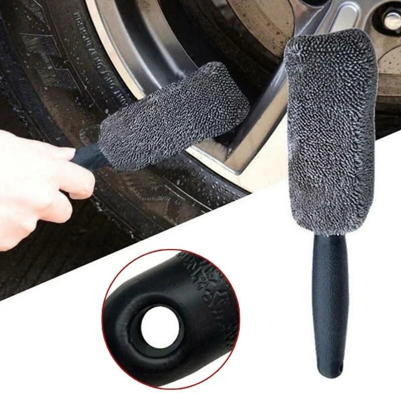 Jant Temizleme Fırçası Mikrofiber 