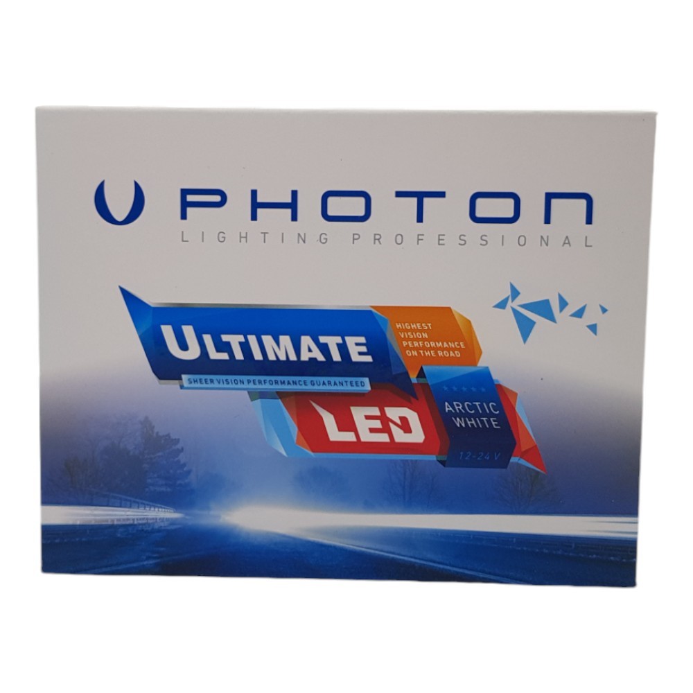 Photon Ultimate H4 5 Plus LED Xenon