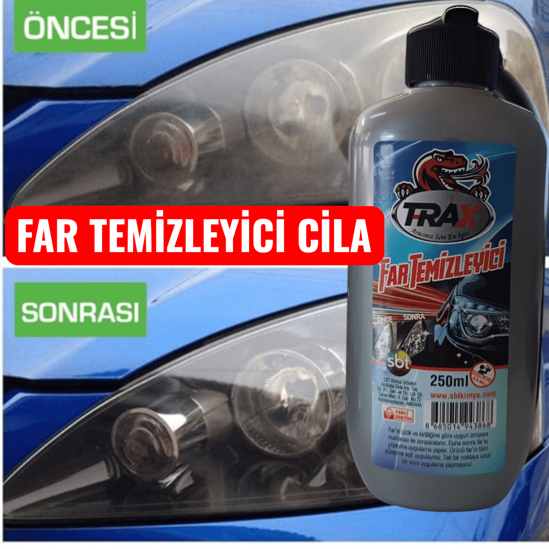 Far Temizleme Hazır Cila 250ML