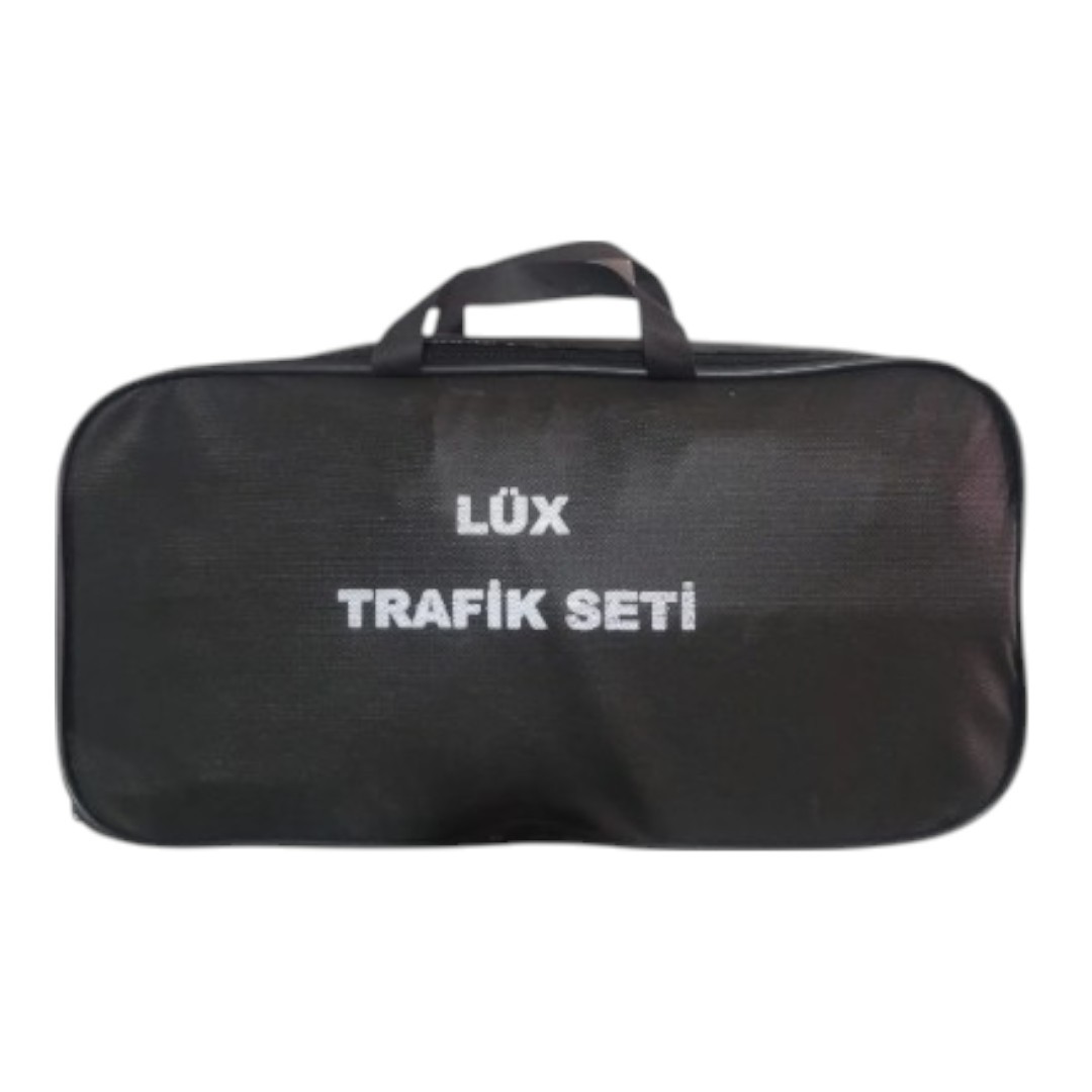 Lüx Trafik Seti Tüvtürk Uyumlu Çantalı 