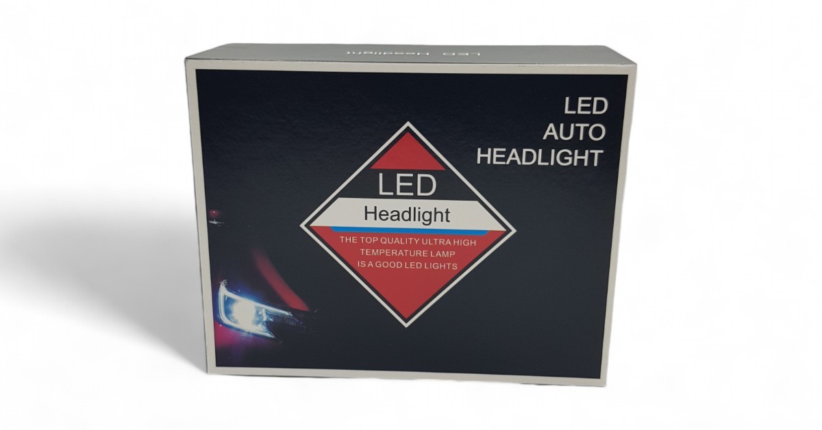 H15 Led Xenon Şimşek Etkili  Beyaz 15.000 Lümen 6.000K 36W